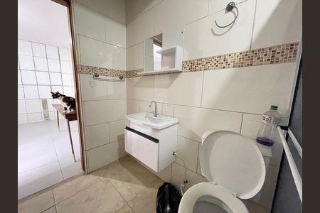 Casa para alugar com 40m², 1 quarto e sem vagaBanheiro