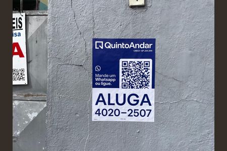 Plaquinha IKK-190 de casa para alugar com 1 quarto, 40m² em Jardim Boa Vista (zona Oeste), São Paulo