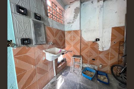 Área de Serviço de casa para alugar com 1 quarto, 40m² em Jardim Boa Vista (zona Oeste), São Paulo
