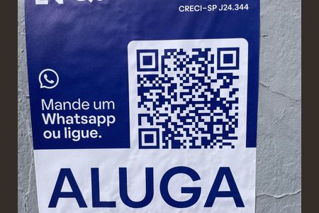 Plaquinha IKK-190 de casa para alugar com 1 quarto, 40m² em Jardim Boa Vista (zona Oeste), São Paulo
