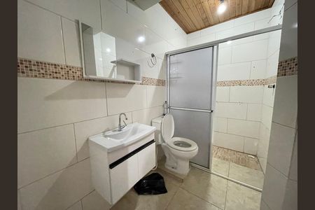 Casa para alugar com 40m², 1 quarto e sem vagaBanheiro