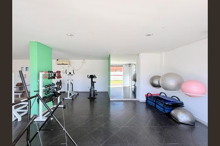 Academia de apartamento à venda com 2 quartos, 68m² em Jardim Promissao, São Paulo