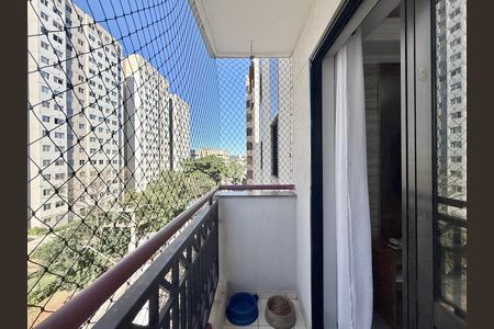 Sacada  de apartamento à venda com 2 quartos, 68m² em Jardim Promissao, São Paulo