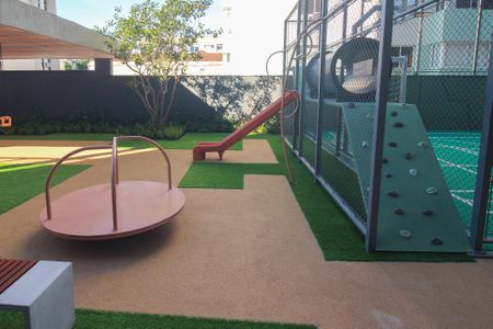 Área comum - Playground de apartamento à venda com 3 quartos, 97m² em Menino Deus, Porto Alegre