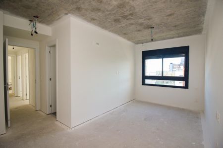 Quarto Suíte de apartamento à venda com 3 quartos, 97m² em Menino Deus, Porto Alegre