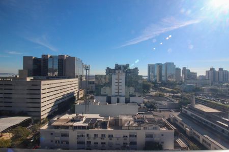 Vista do Quarto 2 de apartamento à venda com 3 quartos, 97m² em Menino Deus, Porto Alegre