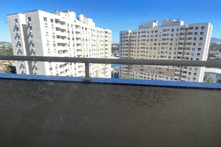 Varanda de apartamento para alugar com 2 quartos, 50m² em Centro, Duque de Caxias