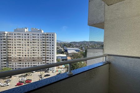 Varanda de apartamento para alugar com 2 quartos, 50m² em Centro, Duque de Caxias