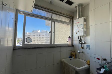 Cozinha de apartamento para alugar com 2 quartos, 50m² em Centro, Duque de Caxias