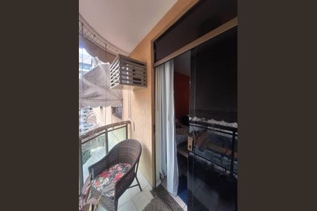 Varanda de apartamento para alugar com 2 quartos, 86m² em Santa Rosa, Niterói