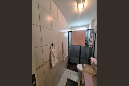 Banheiro Social de apartamento para alugar com 2 quartos, 86m² em Santa Rosa, Niterói