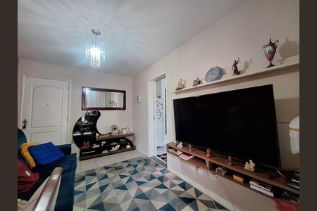 Sala de apartamento para alugar com 2 quartos, 86m² em Santa Rosa, Niterói