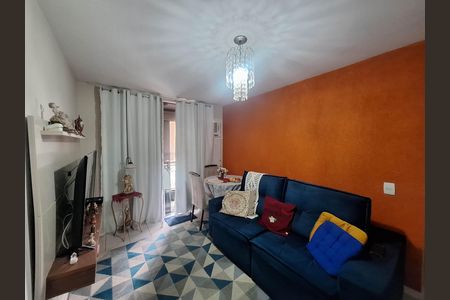 Sala de apartamento para alugar com 2 quartos, 86m² em Santa Rosa, Niterói