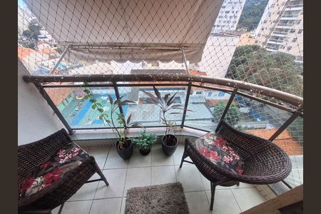 Varanda de apartamento para alugar com 2 quartos, 86m² em Santa Rosa, Niterói