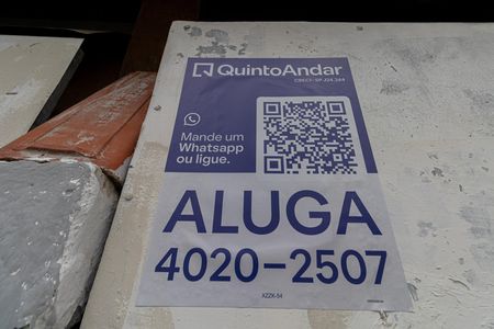 Placa  de casa para alugar com 1 quarto, 50m² em Vila Paranagua, São Paulo