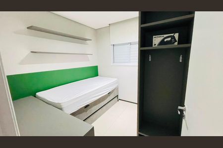 Quarto 2 de apartamento para alugar com 2 quartos, 39m² em Jardim Santa Paula, Cotia