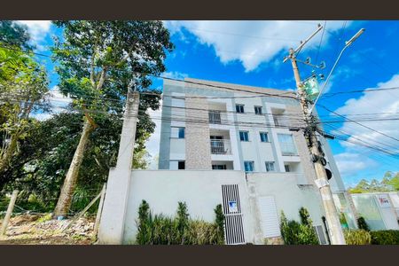 Placa instalada de apartamento para alugar com 2 quartos, 39m² em Jardim Santa Paula, Cotia