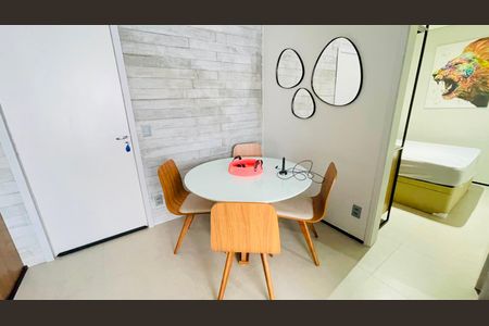 Sala de Jantar de apartamento para alugar com 2 quartos, 39m² em Jardim Santa Paula, Cotia