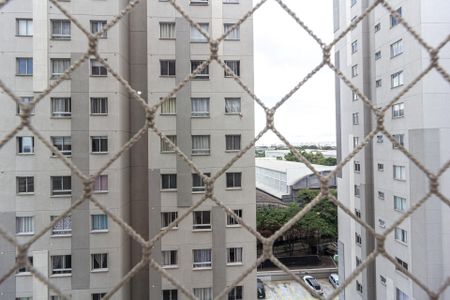 Sala - vista de apartamento para alugar com 2 quartos, 32m² em Vila das Bandeiras, Guarulhos