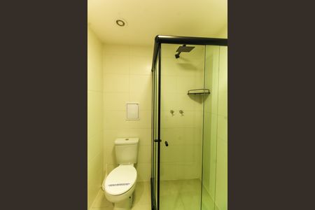 Studio para alugar com 30m², 1 quarto e sem vaga Studio para alugar com 30m², 1 quarto e sem vagaBanheiro