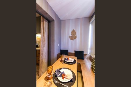 Varanda de kitnet/studio para alugar com 1 quarto, 30m² em Alto da Mooca, São Paulo