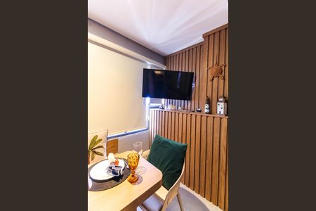 Varanda de kitnet/studio para alugar com 1 quarto, 30m² em Alto da Mooca, São Paulo