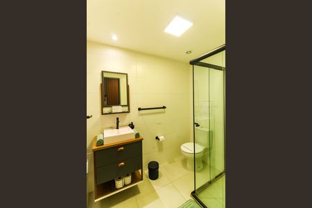Studio para alugar com 30m², 1 quarto e sem vaga Studio para alugar com 30m², 1 quarto e sem vagaBanheiro