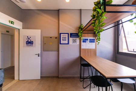 Lavanderia de kitnet/studio para alugar com 1 quarto, 30m² em Alto da Mooca, São Paulo