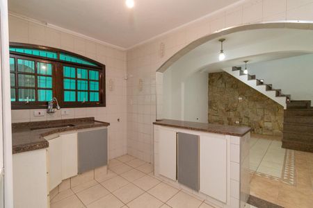 Casa para alugar com 95m², 3 quartos e 2 vagas Casa para alugar com 95m², 3 quartos e 2 vagasCozinha