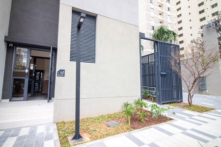 Studio à venda com 30m², 1 quarto e sem vagaFachada e portaria