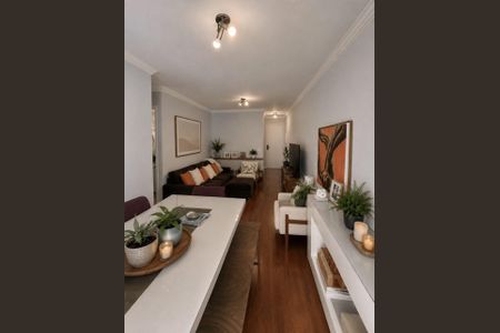 Foto 01 de apartamento para alugar com 3 quartos, 90m² em Vila Mariana, São Paulo