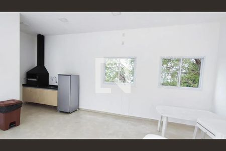 Área comum - Churrasqueira de apartamento à venda com 3 quartos, 71m² em Vila Bela Vista, Santo André
