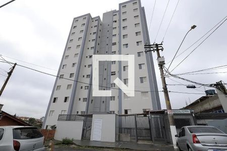 Fachada de apartamento à venda com 3 quartos, 71m² em Vila Bela Vista, Santo André