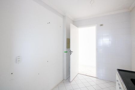 Cozinha de apartamento à venda com 3 quartos, 71m² em Vila Bela Vista, Santo André