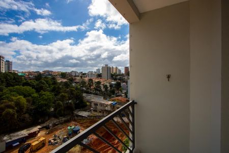 Varanda da sala de apartamento à venda com 3 quartos, 71m² em Vila Bela Vista, Santo André