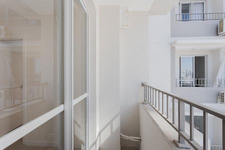 Varanda de apartamento para alugar com 1 quarto, 25m² em Pinheiros, São Paulo