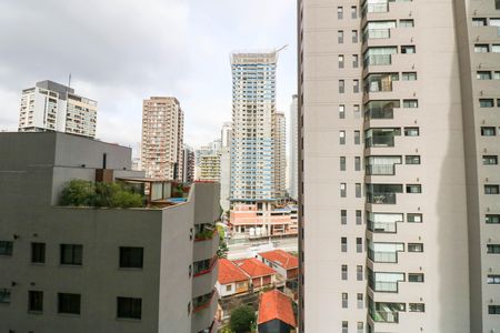 Varanda de kitnet/studio para alugar com 1 quarto, 22m² em Jardim das Acacias, São Paulo