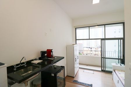 Studio de kitnet/studio para alugar com 1 quarto, 22m² em Jardim das Acacias, São Paulo