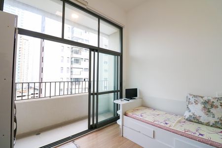 Studio de kitnet/studio para alugar com 1 quarto, 22m² em Jardim das Acacias, São Paulo