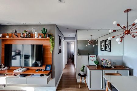 Apartamento à venda com 72m², 3 quartos e 2 vagasSala