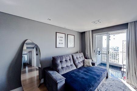 Apartamento à venda com 72m², 3 quartos e 2 vagasSala