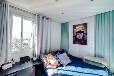 Apartamento à venda com 72m², 3 quartos e 2 vagasQuarto 2