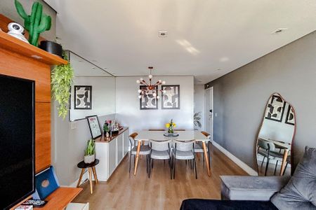 Apartamento à venda com 72m², 3 quartos e 2 vagasSala