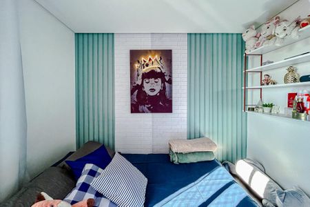 Apartamento à venda com 72m², 3 quartos e 2 vagasQuarto 2