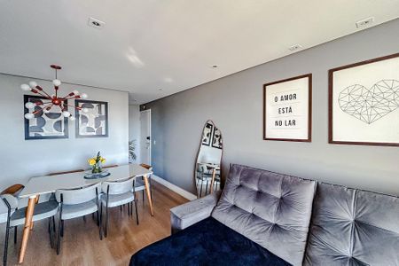 Apartamento à venda com 72m², 3 quartos e 2 vagasSala