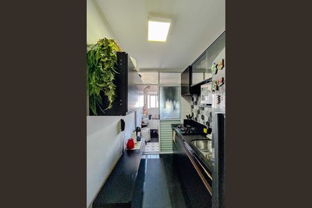 Apartamento à venda com 72m², 3 quartos e 2 vagasCozinha