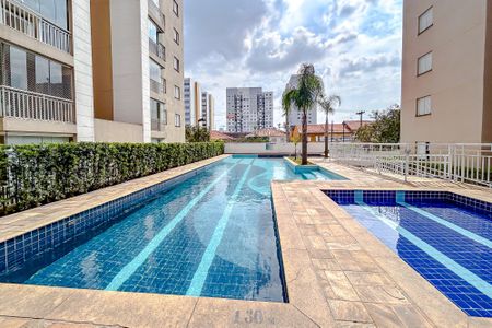 Apartamento à venda com 72m², 3 quartos e 2 vagasÁrea comum - Piscina