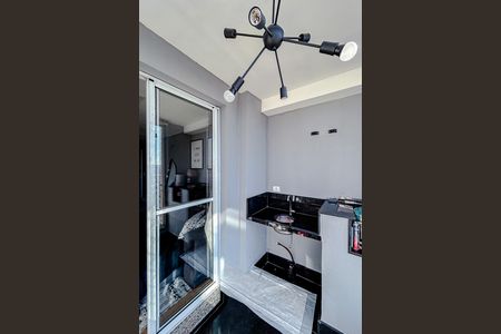 Apartamento à venda com 72m², 3 quartos e 2 vagasVaranda