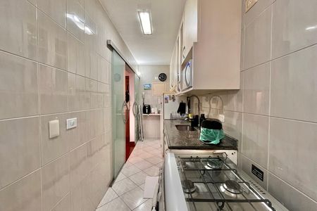 Cozinha de apartamento à venda com 2 quartos, 112m² em Gávea, Rio de Janeiro