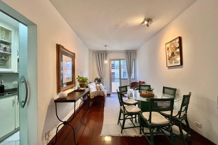 Sala  de apartamento à venda com 2 quartos, 112m² em Gávea, Rio de Janeiro